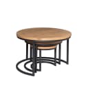 Salontafel Dakota | 70 cm | Set van 3 - Starfurn