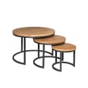 Salontafel Dakota | 70 cm | Set van 3 - Starfurn