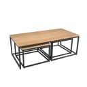 Ronde eettafel Dakota Naturel Mangohout 150 cm - Starfurn