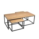 Salontafel Dakota | 120 cm | Set van 3 - Starfurn