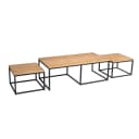 Salontafel Dakota | 120 cm | Set van 3 - Starfurn