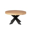 Salontafel Dakota | 80 cm | Rond - Starfurn