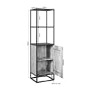 Boekenkast Dakota 1 deur | 55 cm - Starfurn