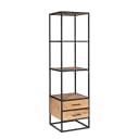Boekenkast Dakota 2 lades | 55 cm - Starfurn