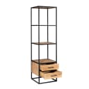 Boekenkast Dakota 2 lades | 55 cm - Starfurn