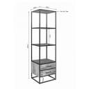 Boekenkast Dakota 2 lades | 55 cm - Starfurn