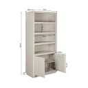 Boekenkast Brussel Sand | 90 cm - Starfurn