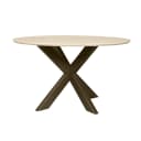 Ronde eettafel Madison Zand Mangohout 150 cm - Starfurn