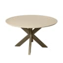 Ronde eettafel Madison Zand Mangohout 150 cm - Starfurn
