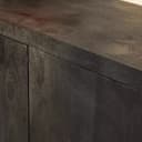 Dressoir Brussel Zwart Mangohout 150 cm - Starfurn