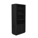 Boekenkast Brussel Black | 90 cm - Starfurn