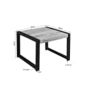 Bijzettafel Britt | 60 cm - Starfurn