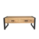 Ronde eettafel Dakota Naturel Mangohout 150 cm - Starfurn