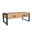 Salontafel Britt | 120 cm | twee lades - Starfurn