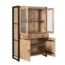 Vitrinekast Britt | 115 cm - Starfurn