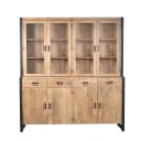 Vierkante Salontafel Noa Naturel Mangohout 80 cm - Starfurn