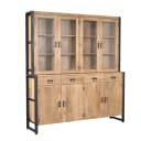 Vitrinekast Britt XXL | 200 cm - Starfurn