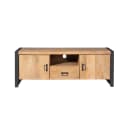 Tv meubel Britt | 150 cm | met deuren en lade - Starfurn