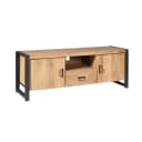 Tv meubel Britt | 150 cm | met deuren en lade - Starfurn
