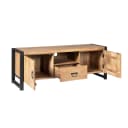 Tv meubel Britt | 150 cm | met deuren en lade - Starfurn