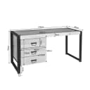 Bureau Britt | 145 cm - Starfurn