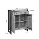 Kabinet kast Britt | 100 cm - Starfurn