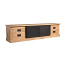 Tv meubel Noa Naturel Mangohout 200 cm - Starfurn