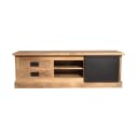 Tv meubel Noa Naturel Mangohout 155 cm - Starfurn