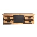 Tv meubel Noa Naturel Mangohout 155 cm - Starfurn