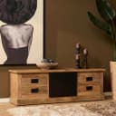 Tv meubel Noa Naturel Mangohout 155 cm - Starfurn
