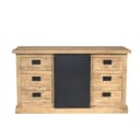 Dressoir Noa Naturel Mangohout 160 cm - Starfurn