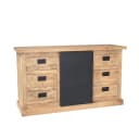 Dressoir Noa Naturel Mangohout 160 cm - Starfurn