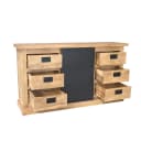Dressoir Noa Naturel Mangohout 160 cm - Starfurn