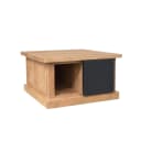 Vierkante Salontafel Noa Naturel Mangohout 80 cm - Starfurn