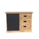 Ladekast Noa Naturel Mangohout 100 cm - Starfurn