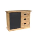 Ladekast Noa Naturel Mangohout 100 cm - Starfurn