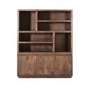 Vakkenkast Brussel Brown XL | 160 cm - Starfurn