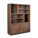 Vakkenkast Brussel Brown XL | 160 cm - Starfurn
