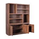 Vakkenkast Brussel Brown XL | 160 cm - Starfurn