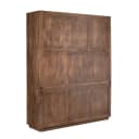 Vakkenkast Brussel Brown XL | 160 cm - Starfurn