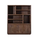 Vakkenkast Brussel Brown XL | 160 cm - Starfurn