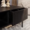Salontafel Madison Black | 80 cm | Vierkant - Starfurn