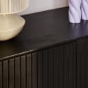 Dressoir Madison Zwart Mangohout 165 cm - Starfurn