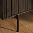 Dressoir Madison Zwart Mangohout 165 cm - Starfurn