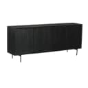 Dressoir Madison Black | 210 cm - Starfurn