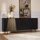 Dressoir Madison Black | 210 cm - Starfurn
