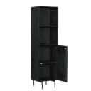 Boekenkast Madison Black | 55 cm - Starfurn