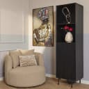 Boekenkast Madison Black | 55 cm - Starfurn