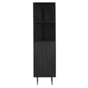 Boekenkast Madison Black | 55 cm - Starfurn
