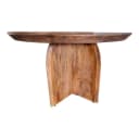 Ronde eettafel Tense Naturel Mangohout 150 cm - Starfurn